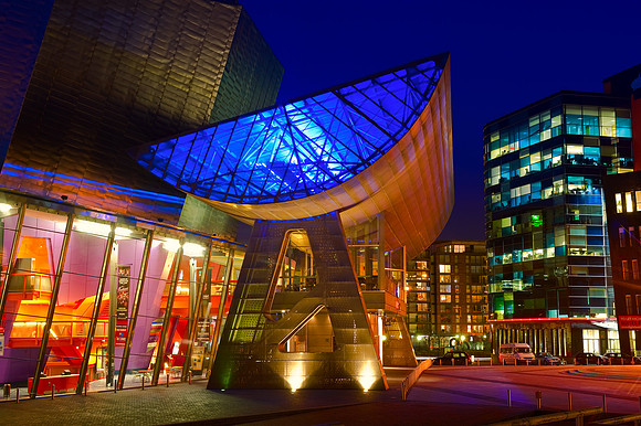 Salford - The Lyric Theatre of the Lowry