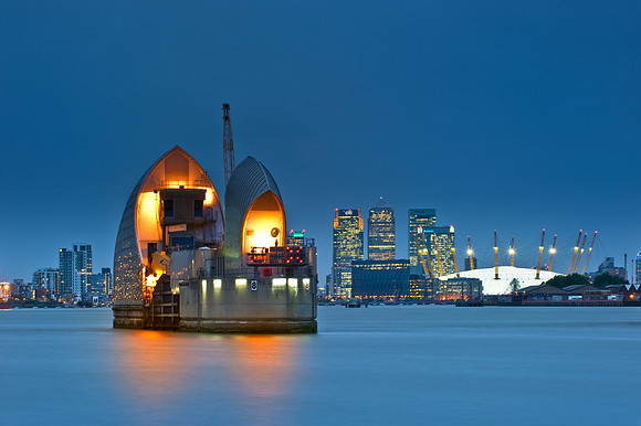 London - Thames Barrier