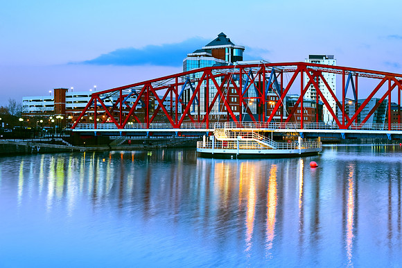 Salford - The Detroit Bridge in the Huron and Erie Basins