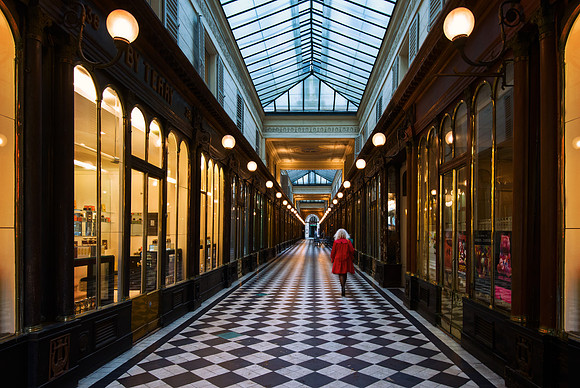 Paris - Galerie Véro-Dodat
