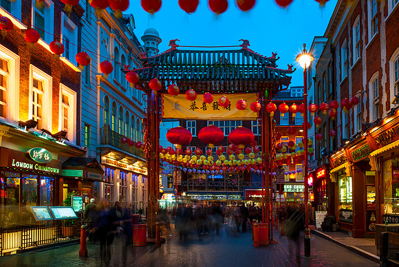 London - Chinatown