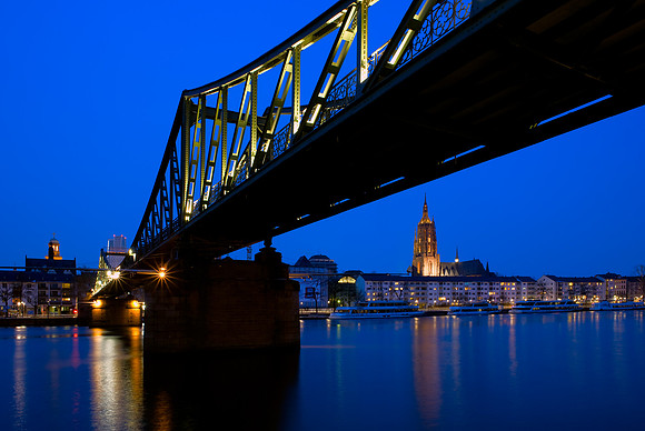 Frankfurt - Mainhattan Skyline