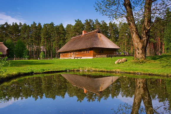 Riga - Latvian Ethnological Open Air Museum