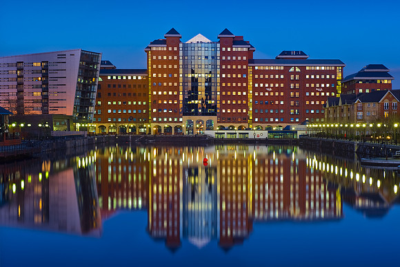 Salford - Residential Area at the Quays