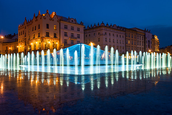 Krakow - Renaissance Sukiennice or Cloth Hall