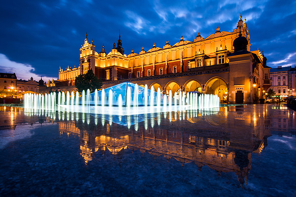 Krakow - Renaissance Sukiennice or Cloth Hall