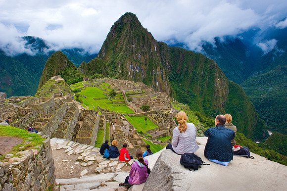 Machu Picchu - Admiring the Ancient Ruins