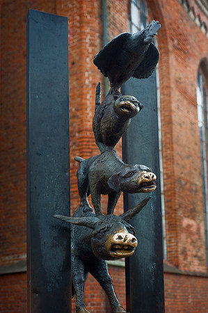 Riga - Town Musicians of Bremen