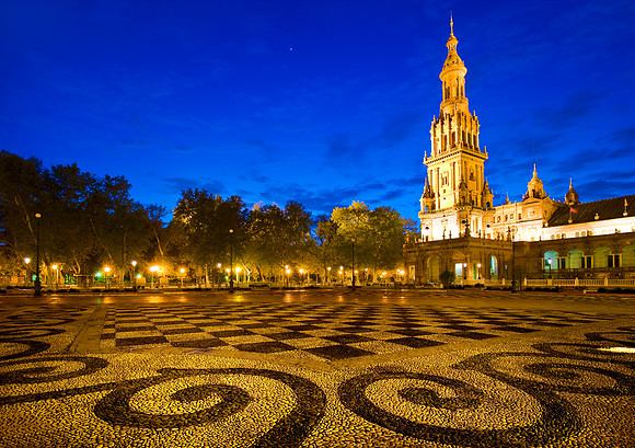 Seville - Plaza de España
