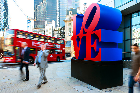 London - Sculpture in the City 2013