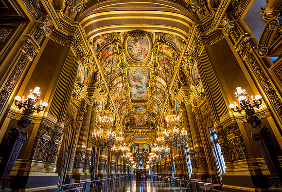 Paris - Opera Garnier | Palais Garnier