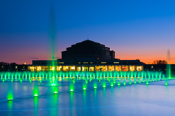 Wroclaw - Wroclaw Multimedia Fountain