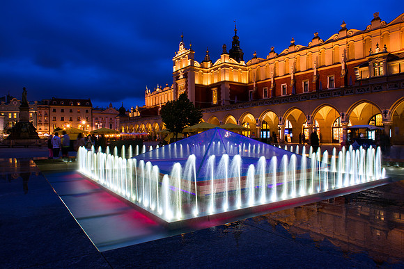 Krakow - Renaissance Sukiennice or Cloth Hall