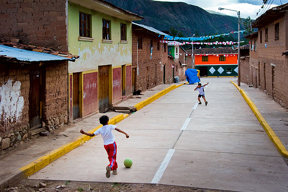 Urubamba - Walking around the Town