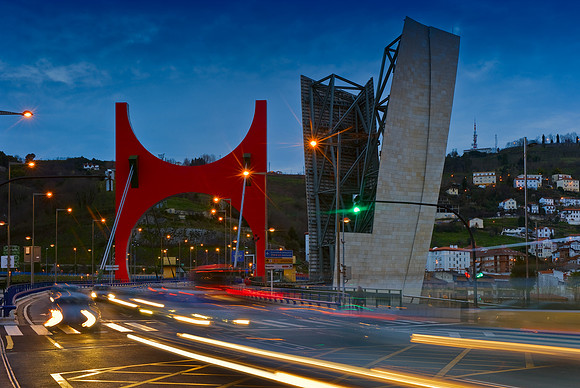 Bilbao - La Salve Bridge