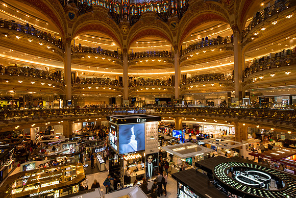 Paris - Galeries Lafayette