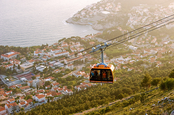Dubrovnik - Cable Car to Mount Srd