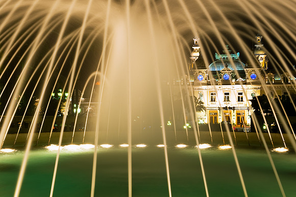 Monaco - Casino de Monte Carlo