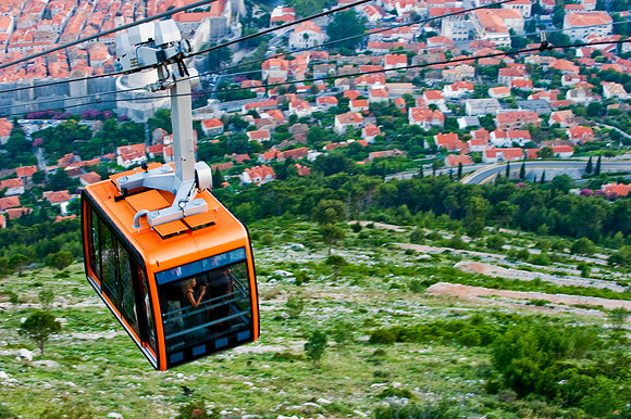 Dubrovnik - Cable Car to Mount Srd