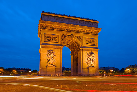 Paris - Arc de Triomphe