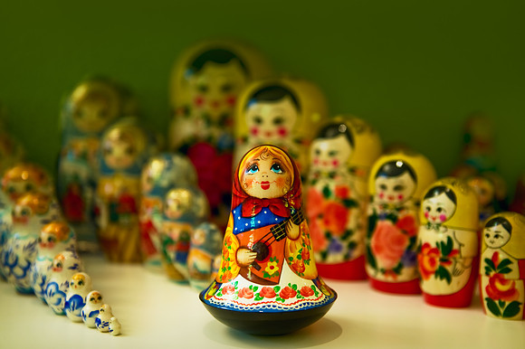 Riga - Matryoshka Nesting Dolls
