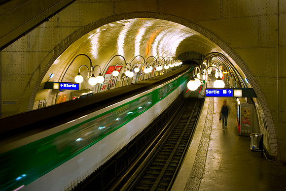 Paris - Cité Station of Paris Metro