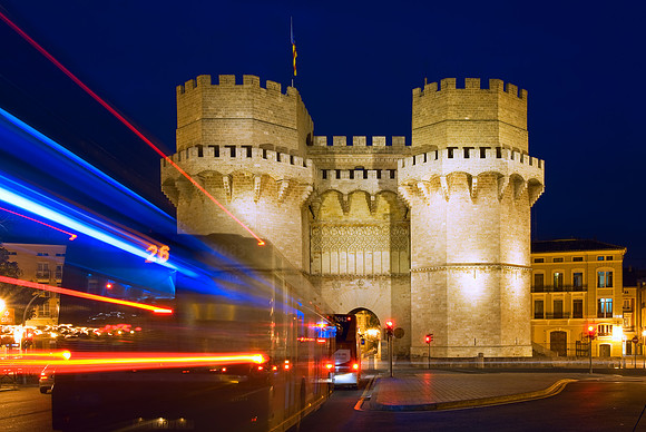 Valencia - Torres de Serranos | Serranos Towers