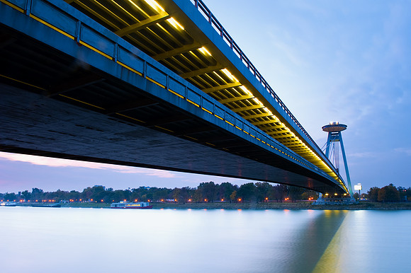 Bratislava - Novy Most Bridge
