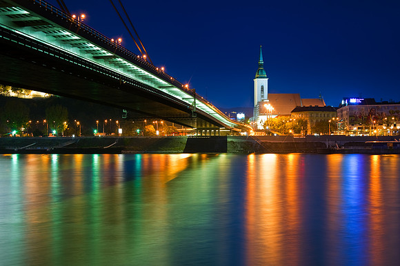 Bratislava - St. Nicholas Church