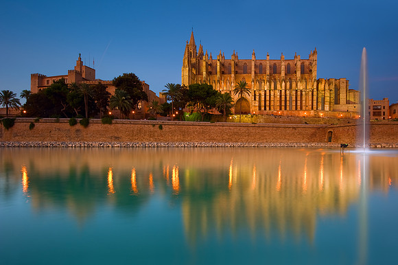 Mallorca - La Seu Cathedral | Cathedral of Santa Maria of Palma
