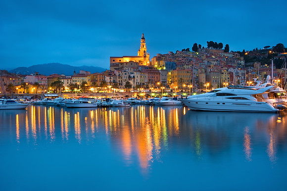 Menton - Basilique Saint-Michel Archange