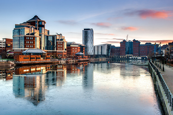 Salford - Victoria Harbour and Anchorage Buildings