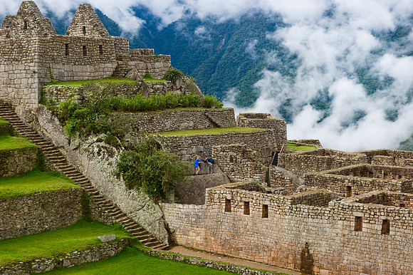 Machu Picchu - Urban Sector