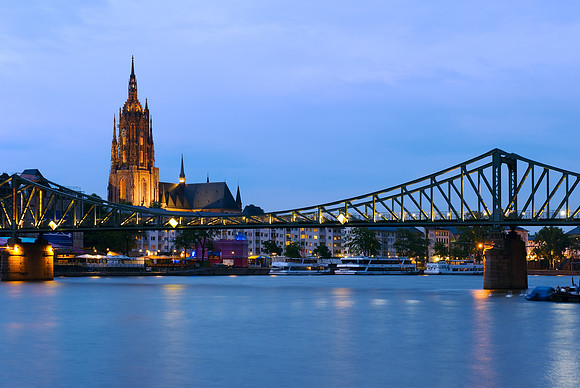 Frankfurt - Mainhattan Skyline