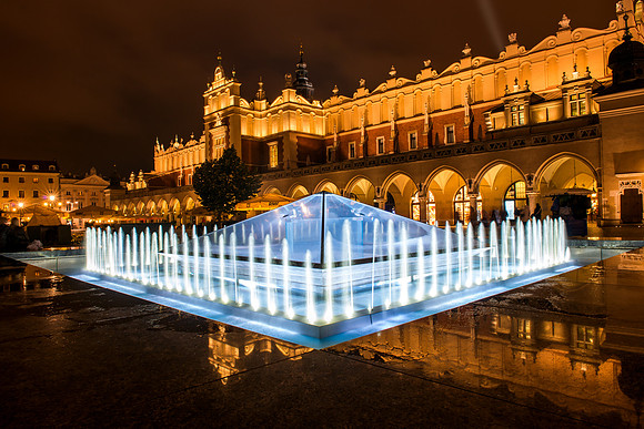 Krakow - Renaissance Sukiennice or Cloth Hall