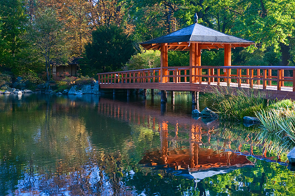 Wroclaw - Japanese Garden in Szczytnicki Park