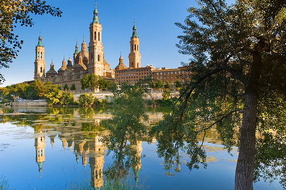 Zaragoza - Basilica-Cathedral of Our Lady of the Pillar