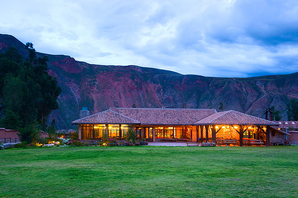 Urubamba - Wayra Restaurant, Hotel Sol y Luna