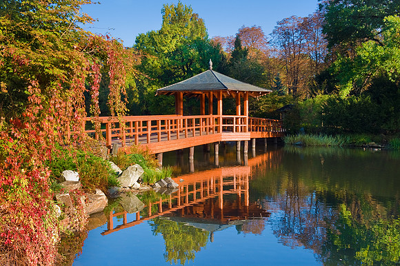 Wroclaw - Japanese Garden in Szczytnicki Park