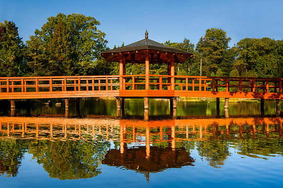 Wroclaw - Japanese Garden in Szczytnicki Park