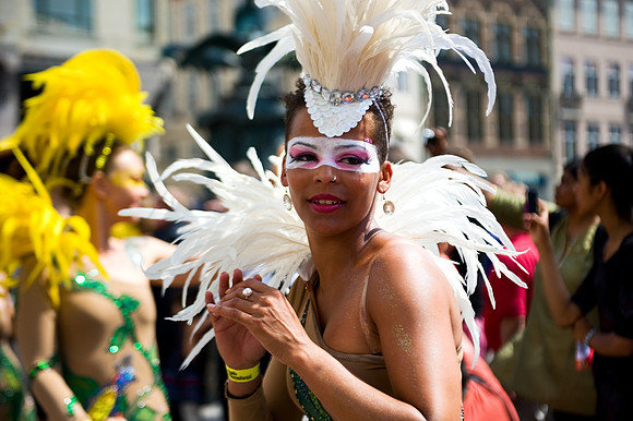 Copenhagen - Carnival in Stroget