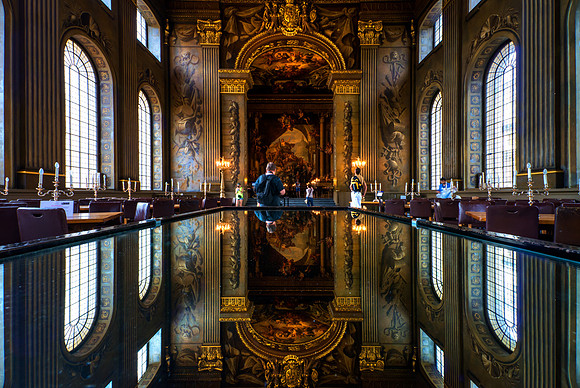 London - The Painted Hall