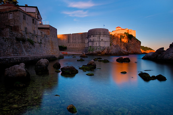 Dubrovnik - Fort Bokar, Late Afternoon