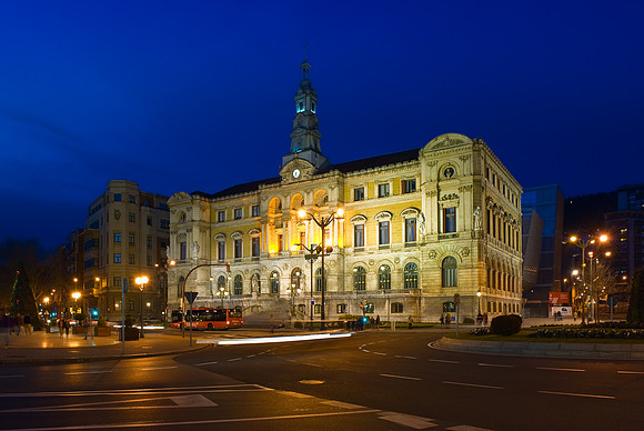 Bilbao - Ayuntaminento, The City Hall