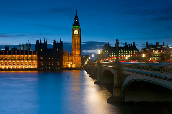 London - Big Ben and the Houses of Parliament
