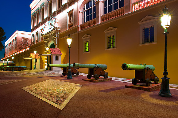 Monaco - The Prince's Palace
