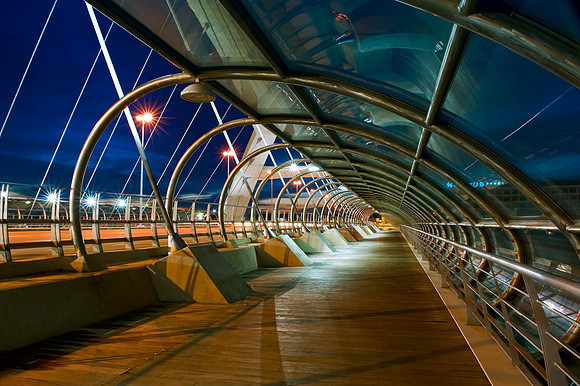Zaragoza - Puente del Tercer Milenio