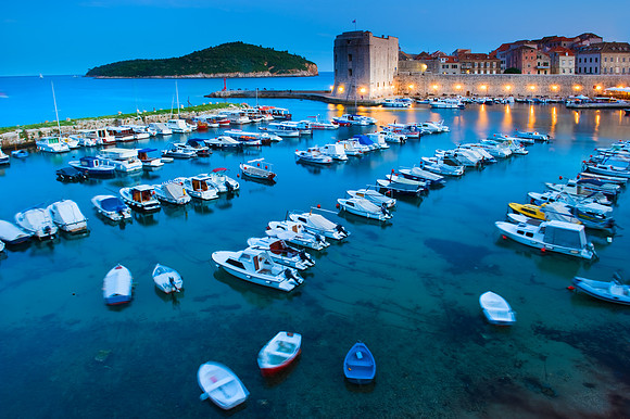Dubrovnik - St. John's Fort, Lokrum Island and City Harbour