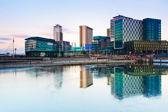 Manchester - MediaCityUK