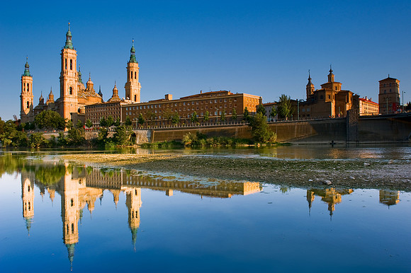 Zaragoza - Basilica-Cathedral of Our Lady of the Pillar